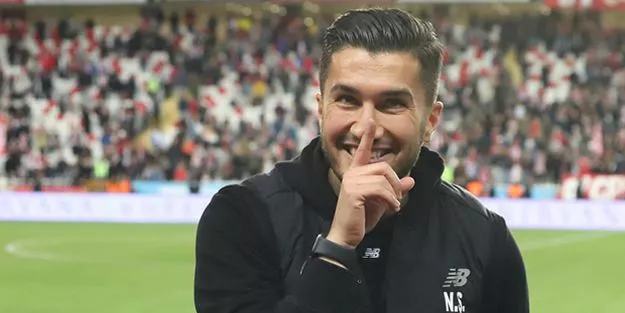 Nuri Şahin'den Galatasaray'a mesaj!