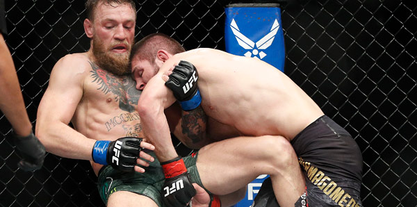 Nurmagomedov ve McGregor'a ceza