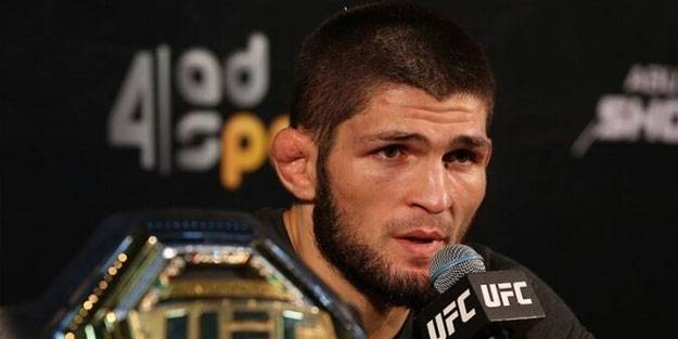 Nurmagomedov’dan ring kızları tepkisi: Bunu bana empoze etmeye kalkmayın