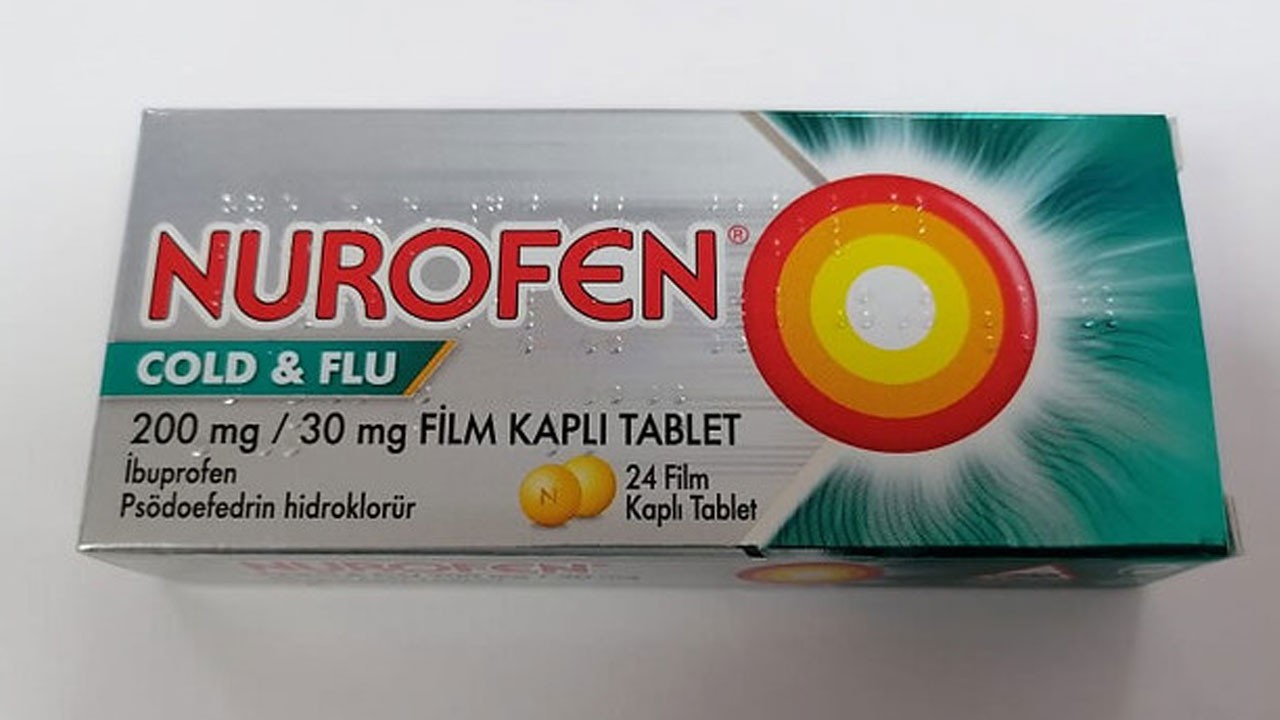 Nurofen Cold & Flu Nedir? Grip Belirtilerine Etkisi