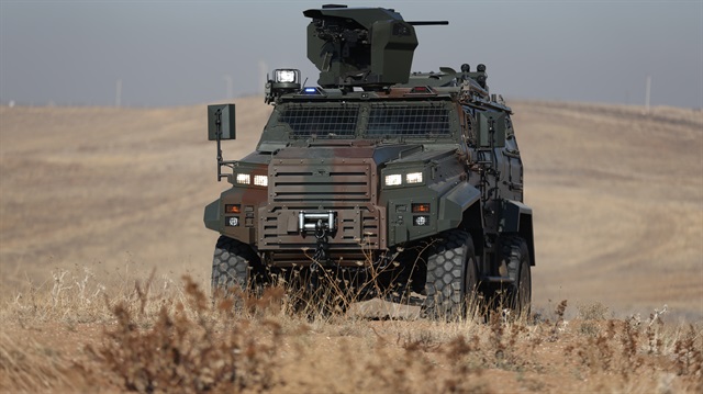 Nurol IDEF'17 Fuarı'nda yeni araçlarını tanıtacak