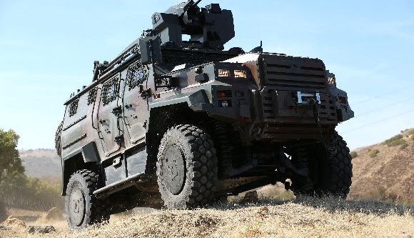 Nurol Makina, IDEF 2017 Fuarı’nda ilklere imza attı