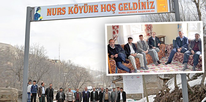 NURS KÖYÜ’nden Cemaat’e yalanlama