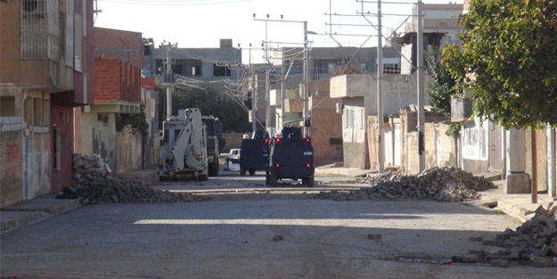 Nusaybin için sokağa çıkma yasağı...