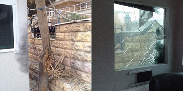 Kaymakamın evine roketli saldırı