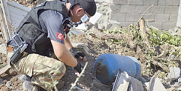 Nusaybin patlayıcılardan temizleniyor