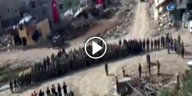 Nusaybin sokakları komando marşıyla yankılandı!