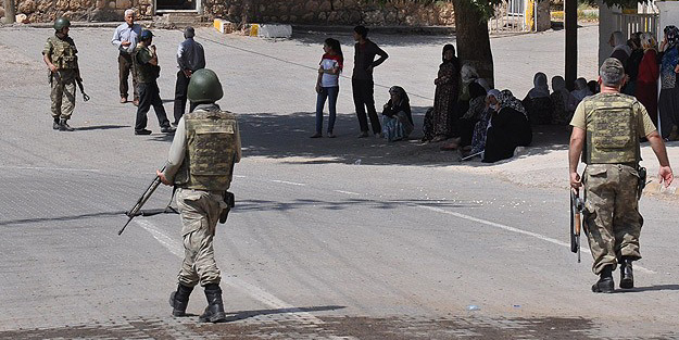 Nusaybin'de 1 hain öldürüldü