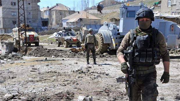 Nusaybin'de 166 terörist öldürüldü