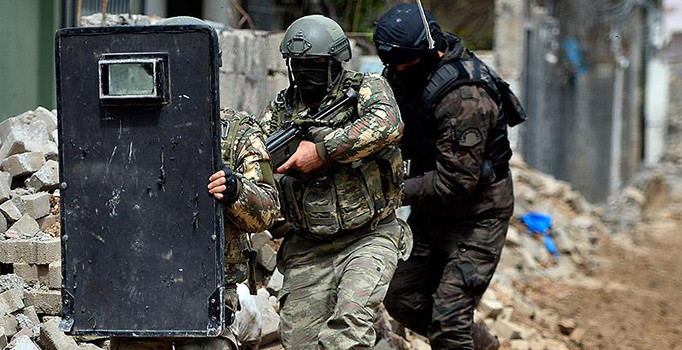 'Nusaybin'de 318 terörist öldürüldü'