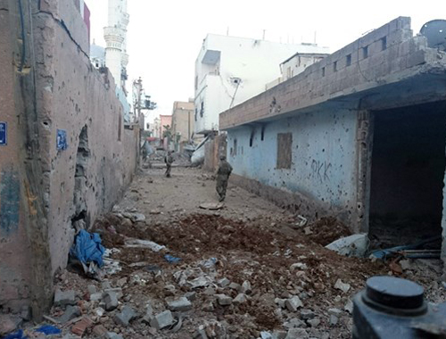 Nusaybin'de 4 sağlık görevlisi teröristlere bilgi sızdırmış