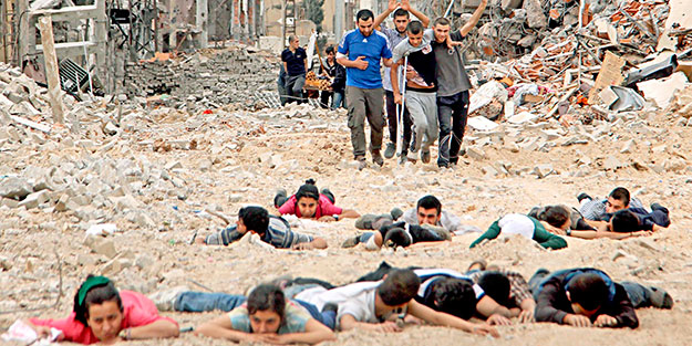 Nusaybin'de bir terörist grubu daha teslim oldu!