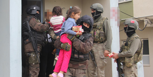 Nusaybin'de aileler böyle tahliye edildi