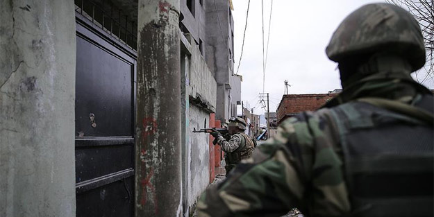 Nusaybin'de çatışmalar şiddetlendi!