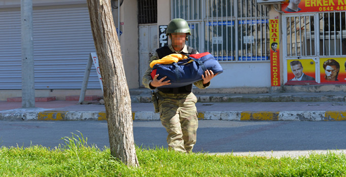 Nusaybin'de güvenli bölgelere tahliye