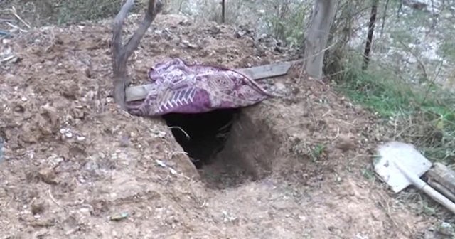Nusaybin'de hendekler tutmadı şimdi tünel terörü