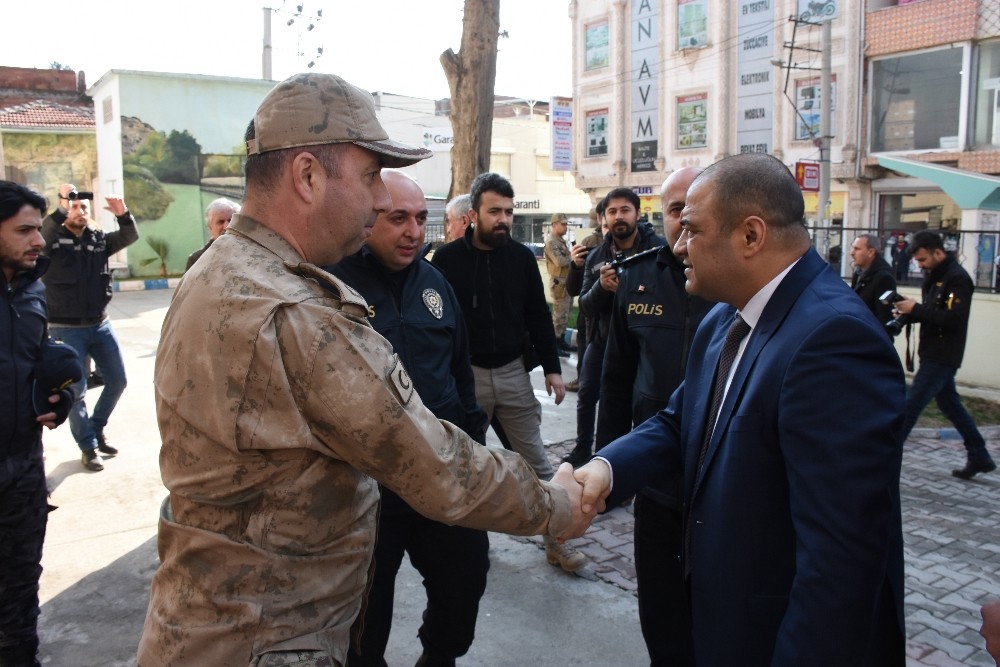 Nusaybin’de huzur ve güven toplantısı 