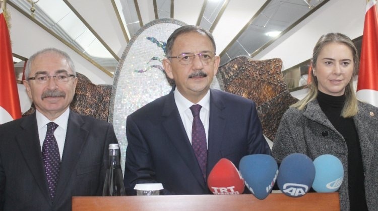 Nusaybin'de Özhaseki konuştu: Her şeyi yeniden yapacağız