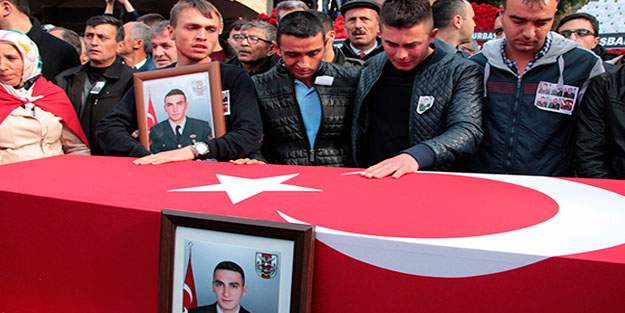 Nusaybin’de patlama: 3 şehit 12 yaralı