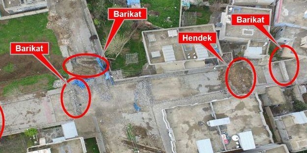 Nusaybin'de PKK operasyonları - FOTO