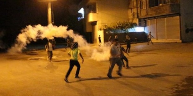 Nusaybin'de polise saldırı