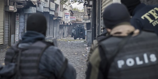 Nusaybin’de pusuya yattı