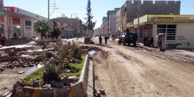 O ilçede sokağa çıkma yasağı