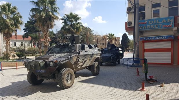 Nusaybin'de operasyonlar başladı