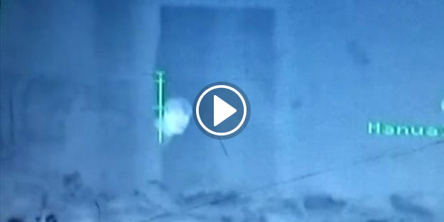 PKK'lı terörist böyle vuruldu