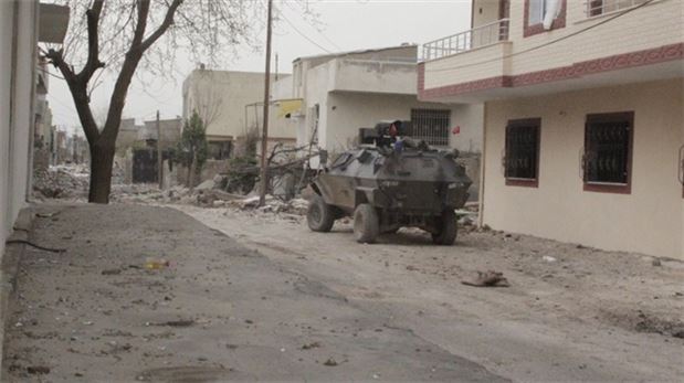 Nusaybin'de teröristlere çağrı: Kaçacak yeriniz yok