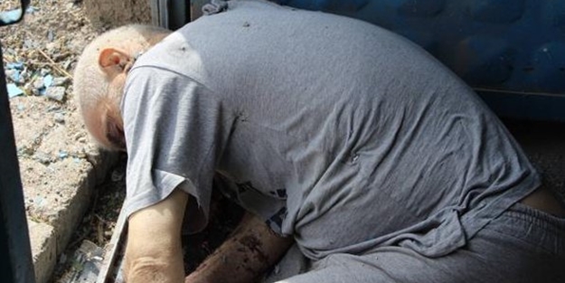 YDGH'liler kapısının önünde kurşuna dizdi!