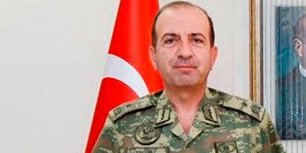 Nusaybin'i terörden temizleyen Levent Ergün tümgeneralliğe yükseltildi