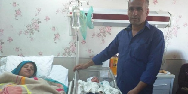 Nusaybinli Demir ailesi bugün doğan bebeklerine 
