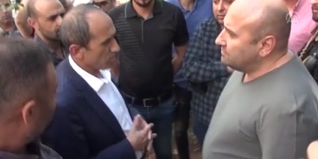 Nusaybinli vatandaştan terör destekçisi HDP'lilere tokat gibi sözler