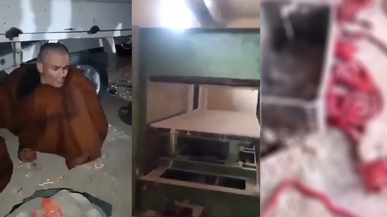 Nusayri diktatörlüğünün işkence üssü: Pres makineleriyle insanları ezmişler!