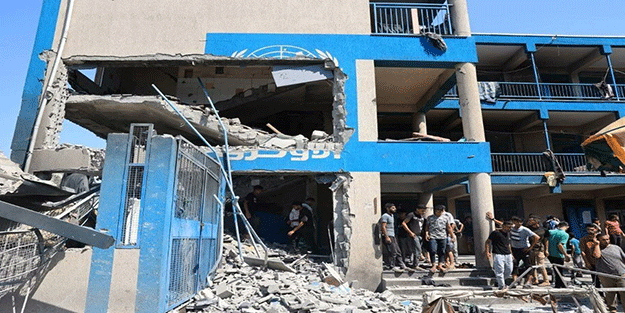 Nuseyrat Mülteci kampına bir saldırı daha! Şehit ve yaralılar var