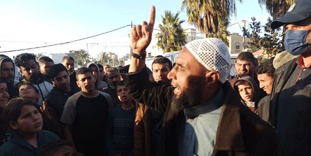 Nuseyrat Mülteci kampına saldırıda 10 sivil şehit oldu!