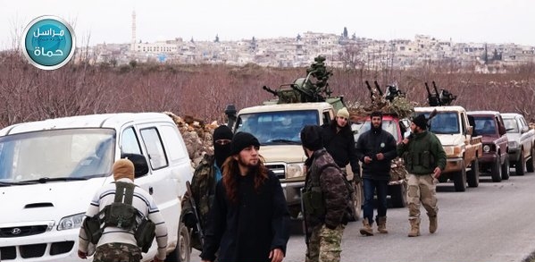 Nusra ABD destekli grubun üyelerini esir aldı