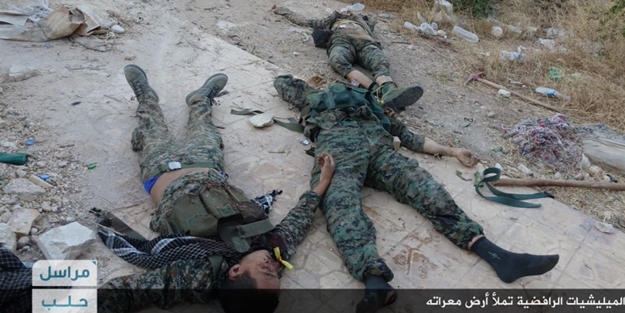 Nusret Cephesi 50 Esad askerini öldürdü