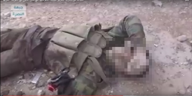 Muhalifler o bölgeyi ele geçirdi