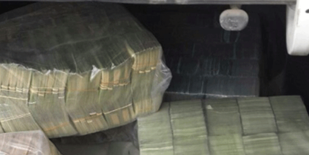 Nusret Cephesi Esed rejiminin 1 milyon dolarını ele geçirdi