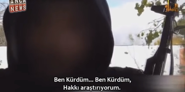 Nusret Cephesi’nin Kürt Mücahidi Kürt halkına seslendi