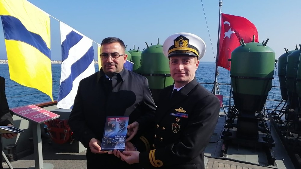 Nusret Mayın Gemisi Karabiga’da ziyarete açıldı 