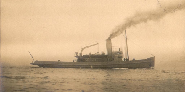 Nusret 100 yıl önceki rotasına çıkıyor