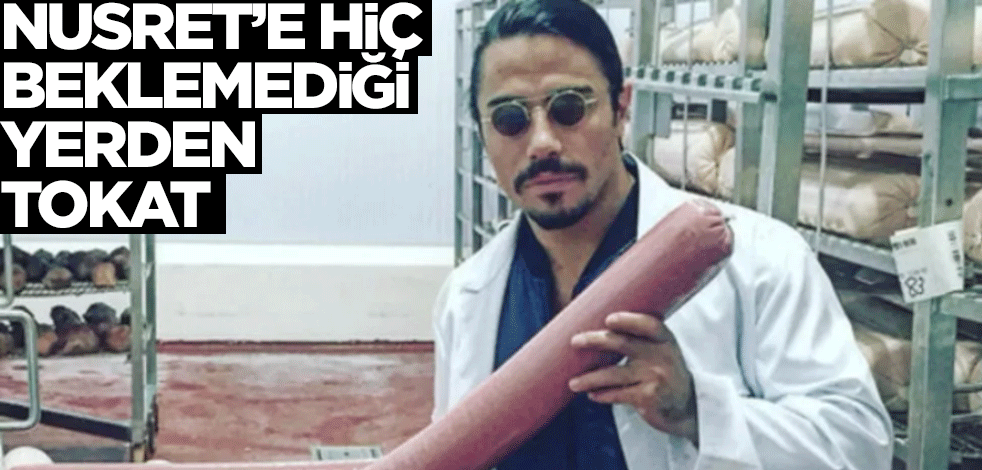 Nusret'e beklemediği yerden tokat! Davalar yolda