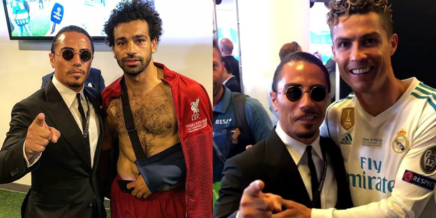 Nusret'ten sakatlanan Mohamed Salah'a destek: Allah seni korusun!