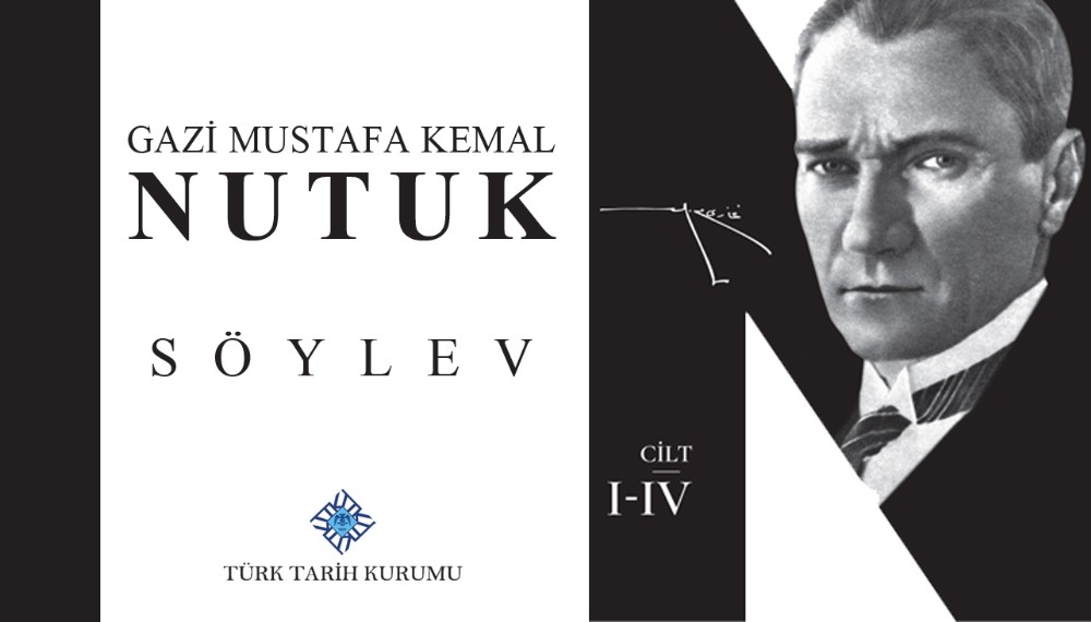 Nutuk yeni baskısıyla raflarda 