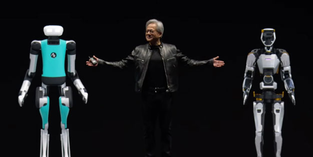 Nvidia, insansı robot programını başlattı