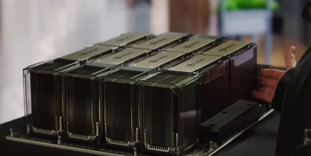 Nvidia, veri merkezlerinde pazarın yüzde 98’ini kaptı