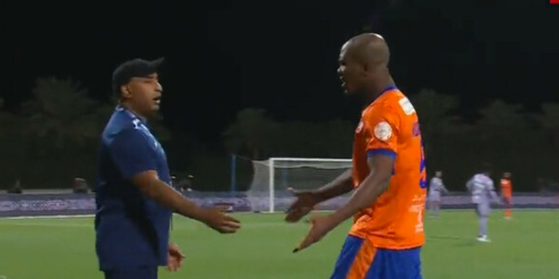 Nwaekeme, Suudi Arabistan'ı karıştırdı! Yaptığı olay hareket...